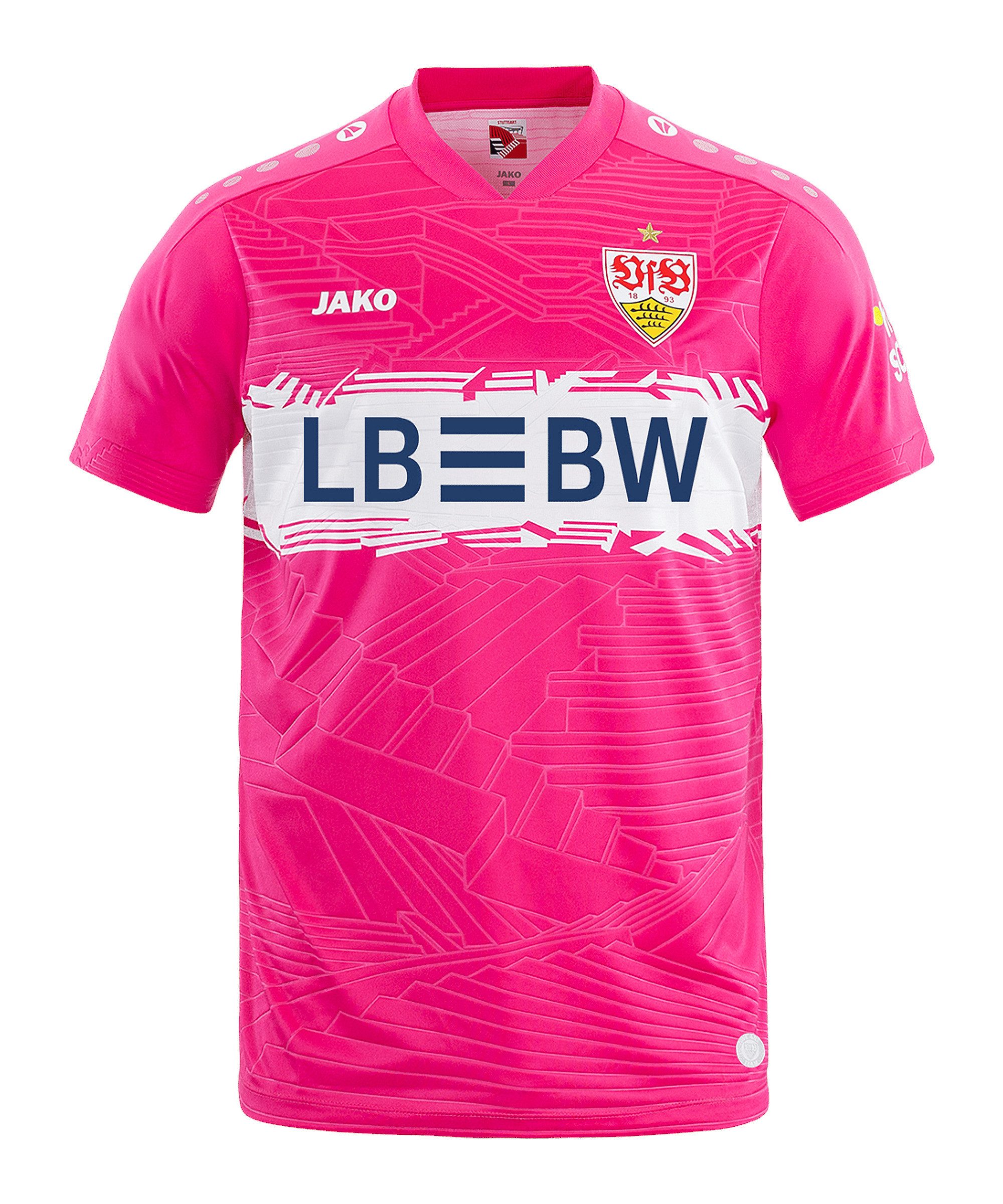 Jako Fußballtrikot JAKO VfB Stuttgart Torwarttrikot Away 2025/2026 1. Bundesliga