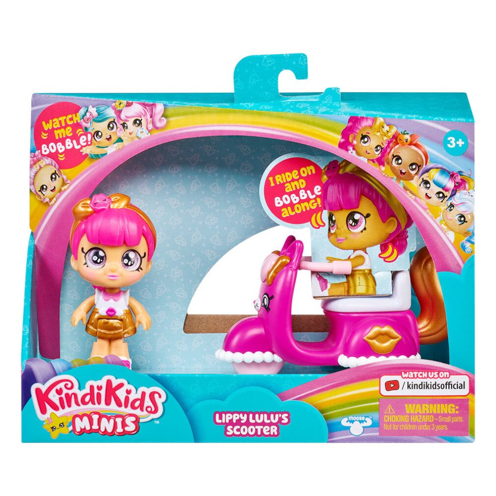 Moose Toys Babypuppe Kindi Kinder-Roller Lippy Lulu