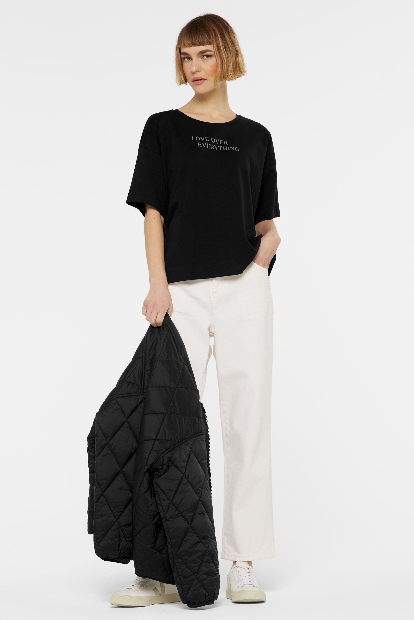 Rundhalsshirt
