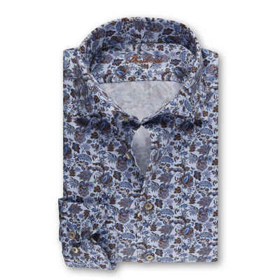 Stenströms Langarmhemd »Casual Fitted Body Shirt Paisley«