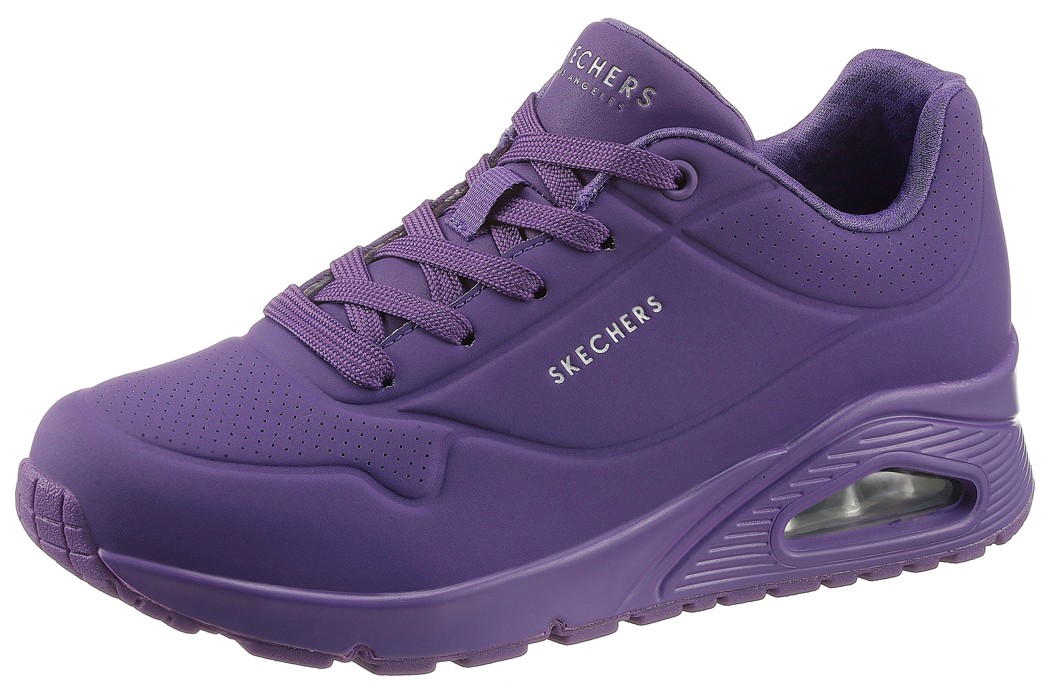 Skechers UNO - NIGHT SHADES Sneaker im Monochrome-Look lila-uni