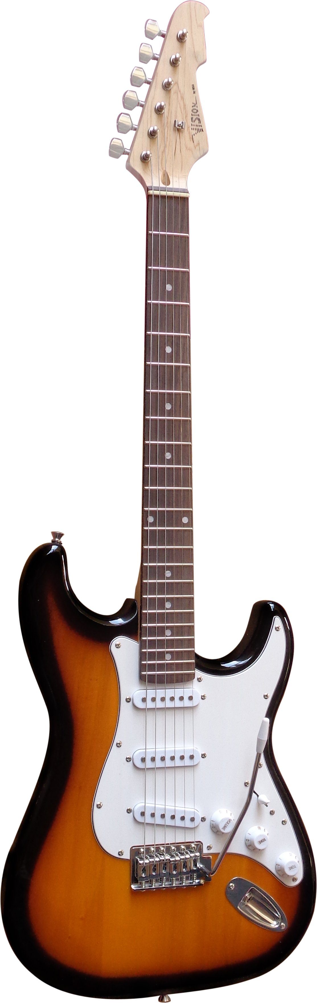 E-Gitarre Elektrogitarre E-Gitarre 3x Singelcoil, Tremolo