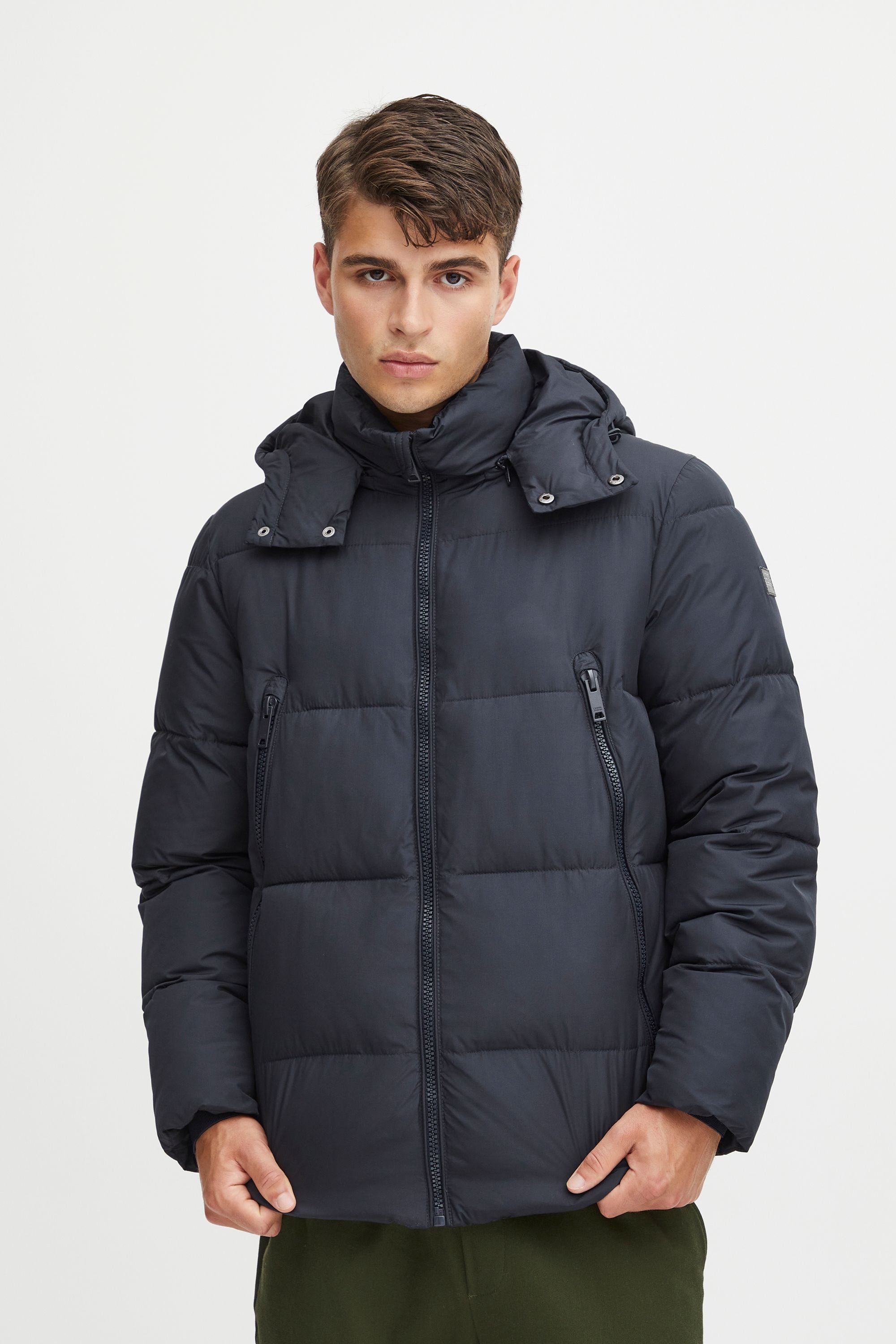 Casual Friday Steppjacke CFWilson 0085 short puffer jacket - 20504741 Dark Navy (194013)