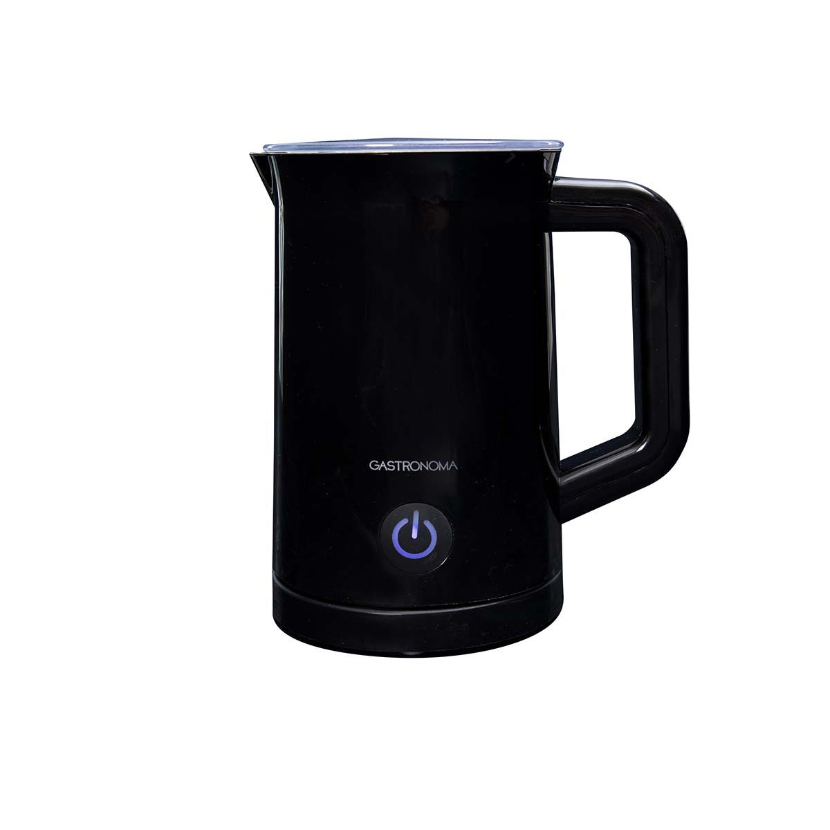 GASTRONOMA Milchaufschäumer 18150003, 500 W, Warm/Kalt-Schaum, Antihaft, Auto-Abschaltung (90-110 Sek)