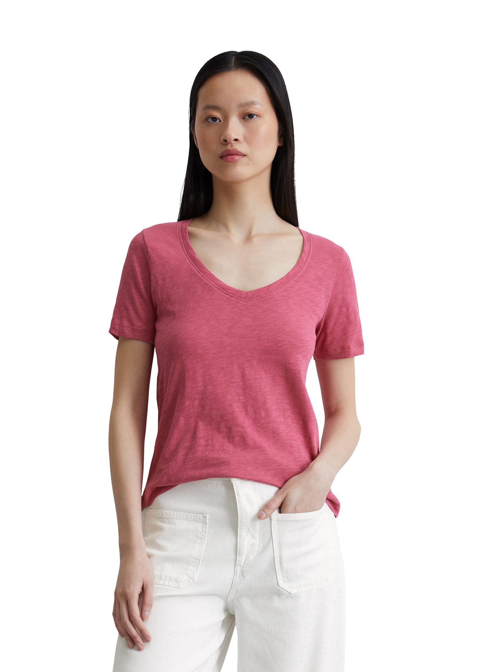 Marc O'Polo T-Shirt aus Organic Cotton günstig online kaufen