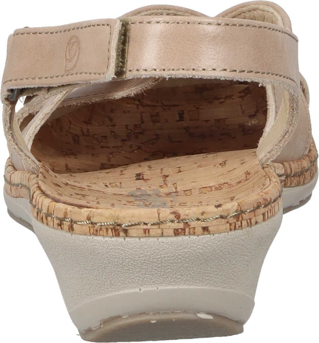 Suave Slings Riemchenballerina aus echtem Leder