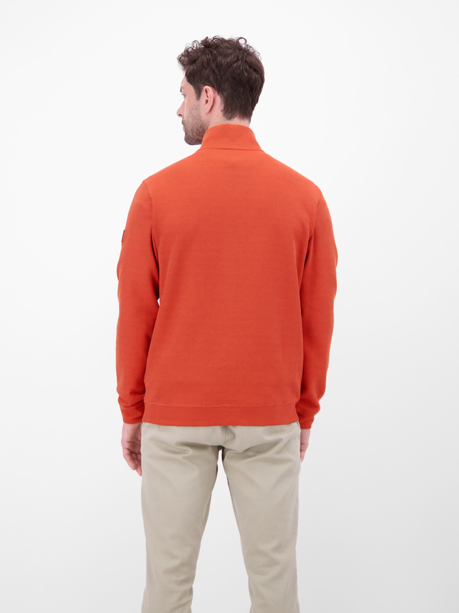 LERROS Sweater SELA mit Troyer-Reißverschluss günstig online kaufen