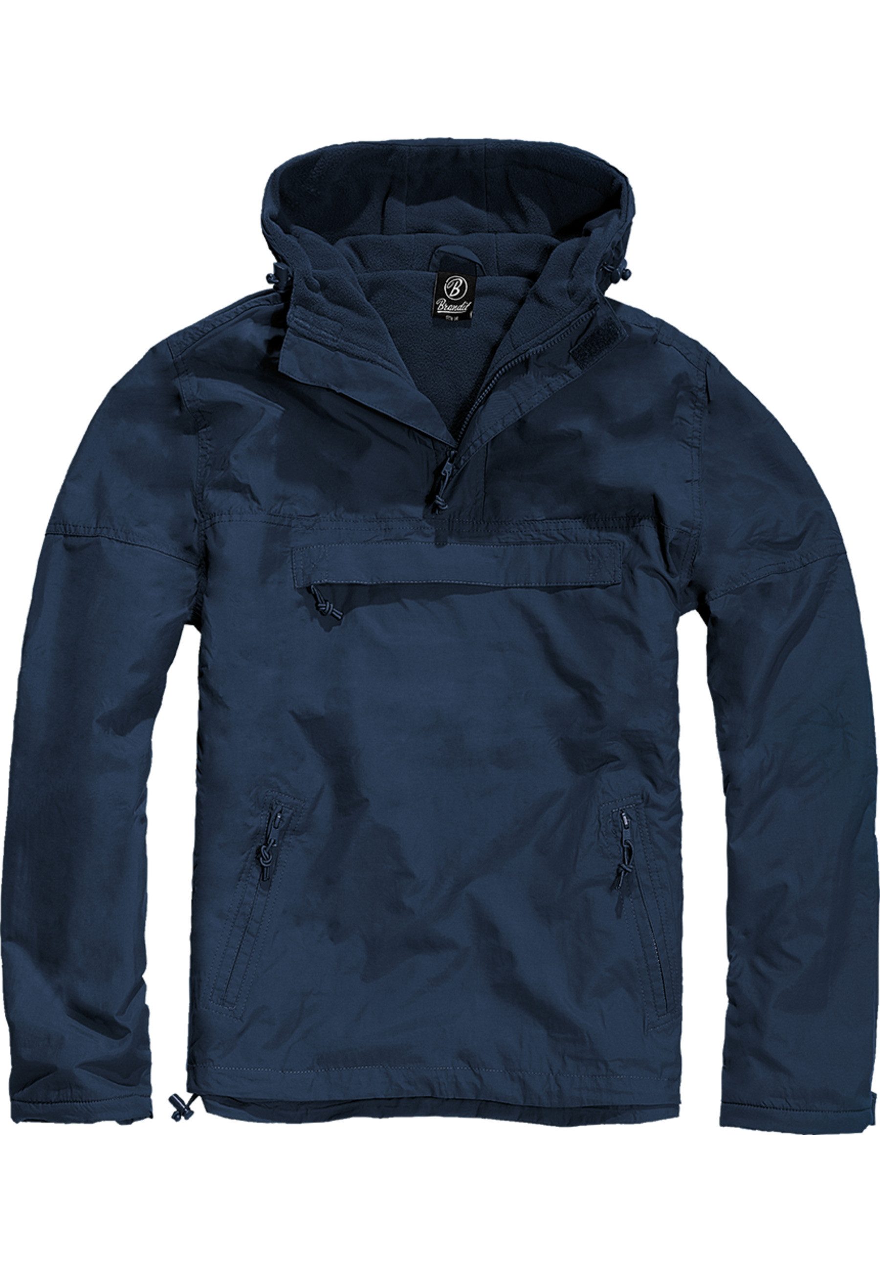 Brandit Anorak Brandit Herren Fleece Pull Over Windbreaker (1-St) günstig online kaufen