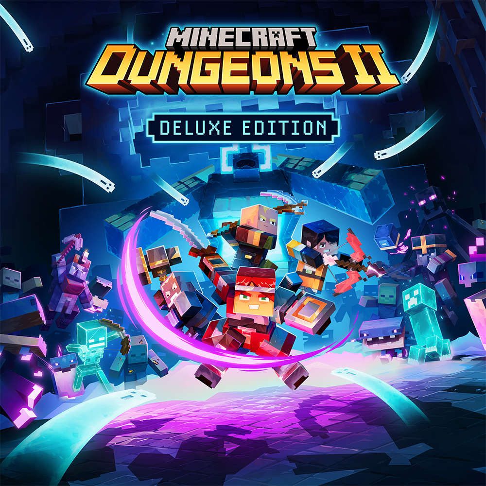 Minecraft Dungeons II Deluxe Edition Nintendo Switch 2