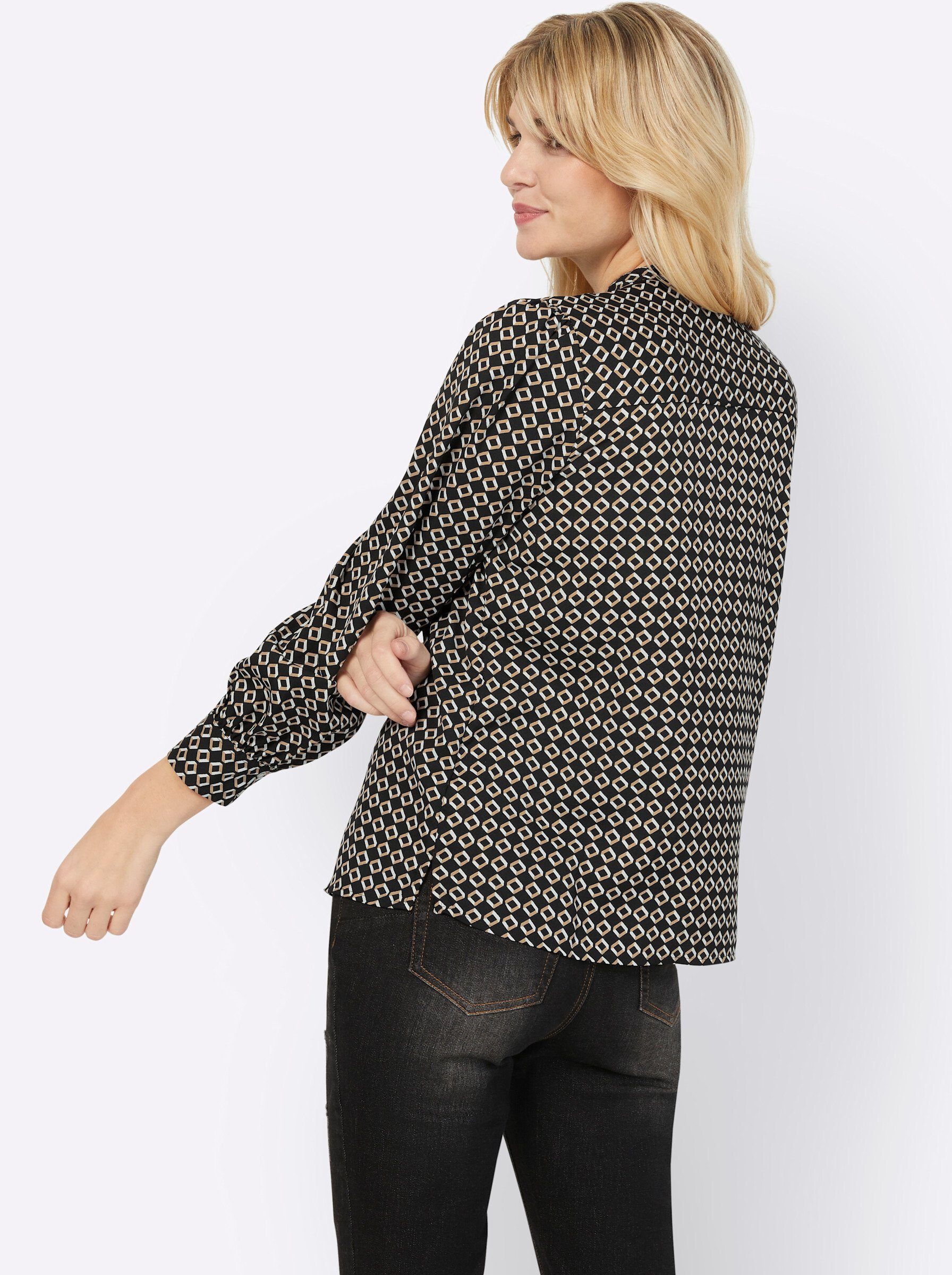 heine Klassische Bluse Druckbluse günstig online kaufen