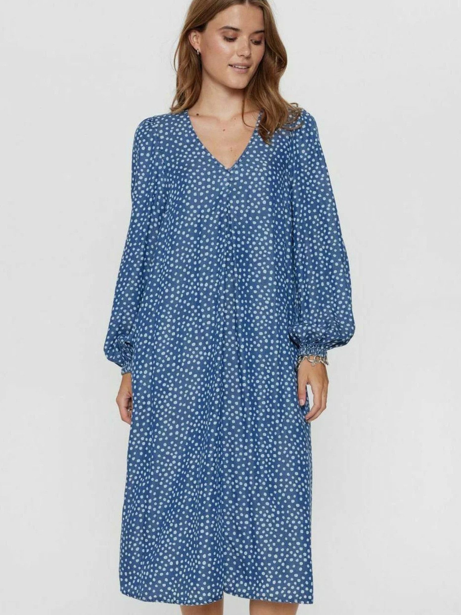 nümph Jerseykleid Nümph Dress NUVILNA