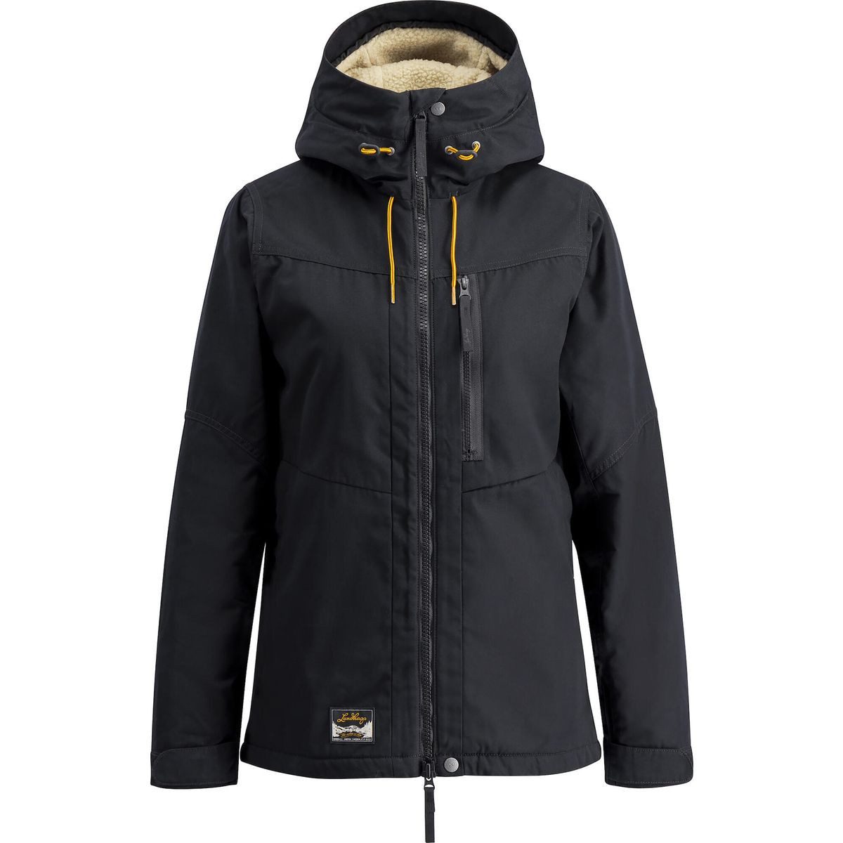 Lundhags Fleecejacke Järpen Pile Jacket W Vielseitige Damenjacke für Wandern und Trekking, schnelltrocknend und