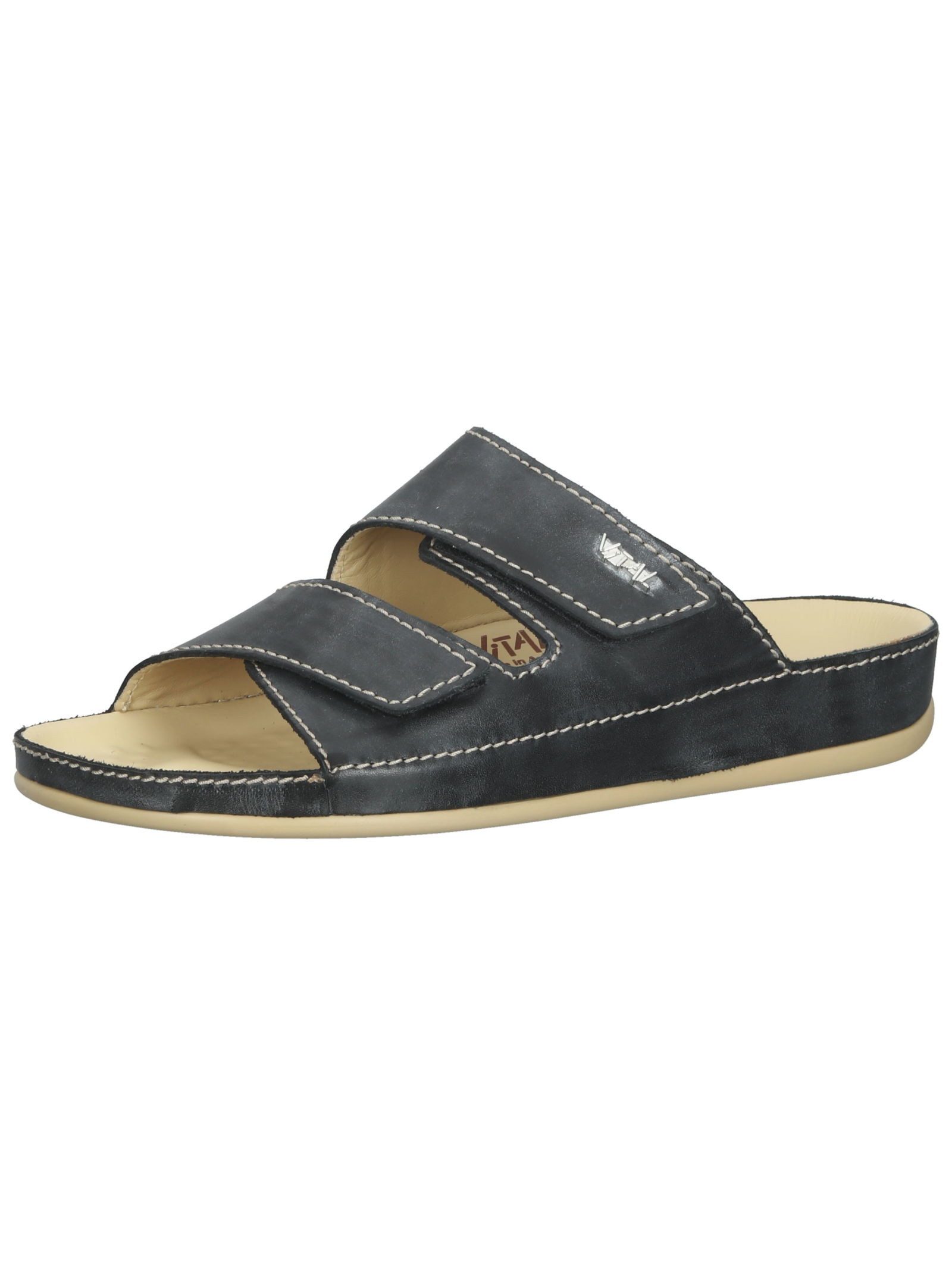 Vital Pantoletten Leder Pantolette günstig online kaufen