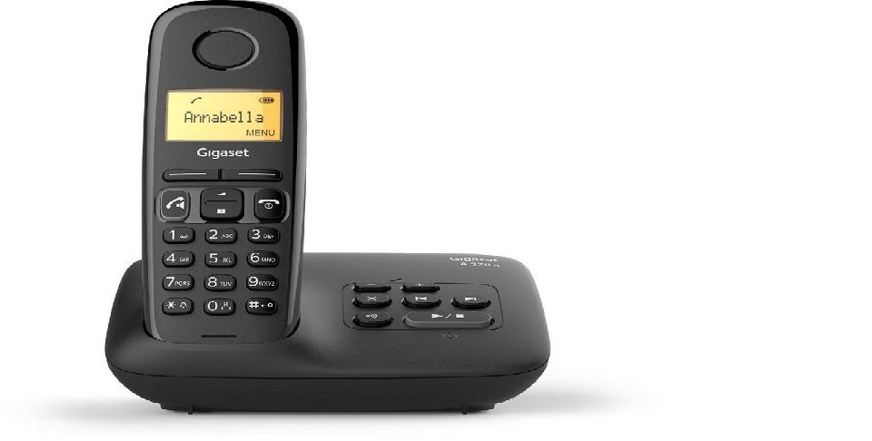 Gigaset A270 A Schwarz Schnurloses DECT-Telefon