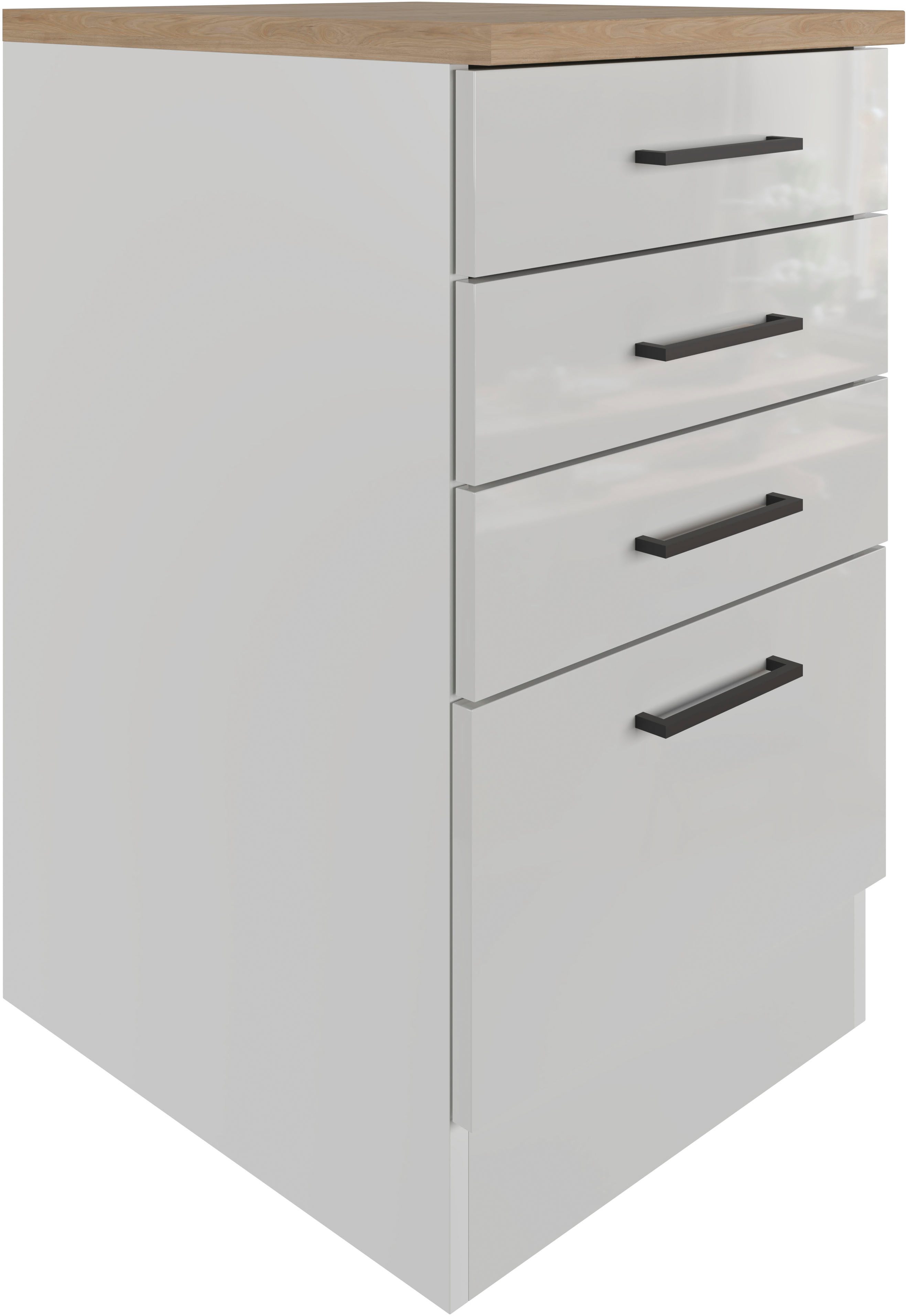 Flex-Well Unterschrank Lund (B x H x T) 50 x 85 x 60 cm, individuell kombinierbar – Bild 5 von 5