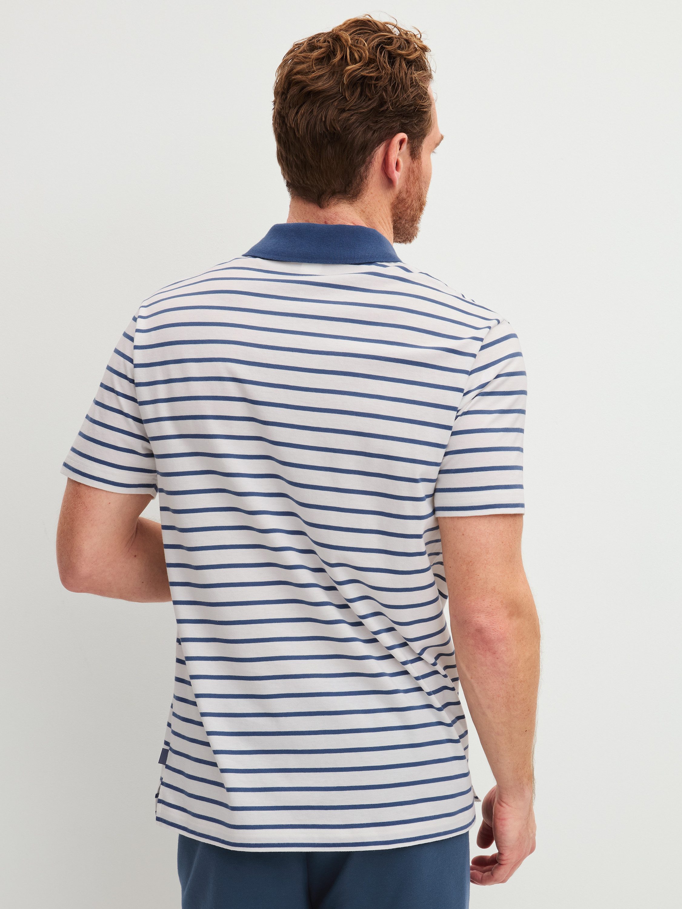 CALIDA Kurzarmshirt RMX Lounge Journey Herren (1-tlg) 100% Baumwolle, elastisch, atmungsaktiv, leicht