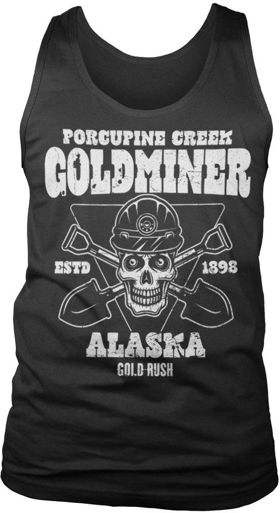 Gold Rush T-Shirt Porcupine Creek Goldminer Tank Top