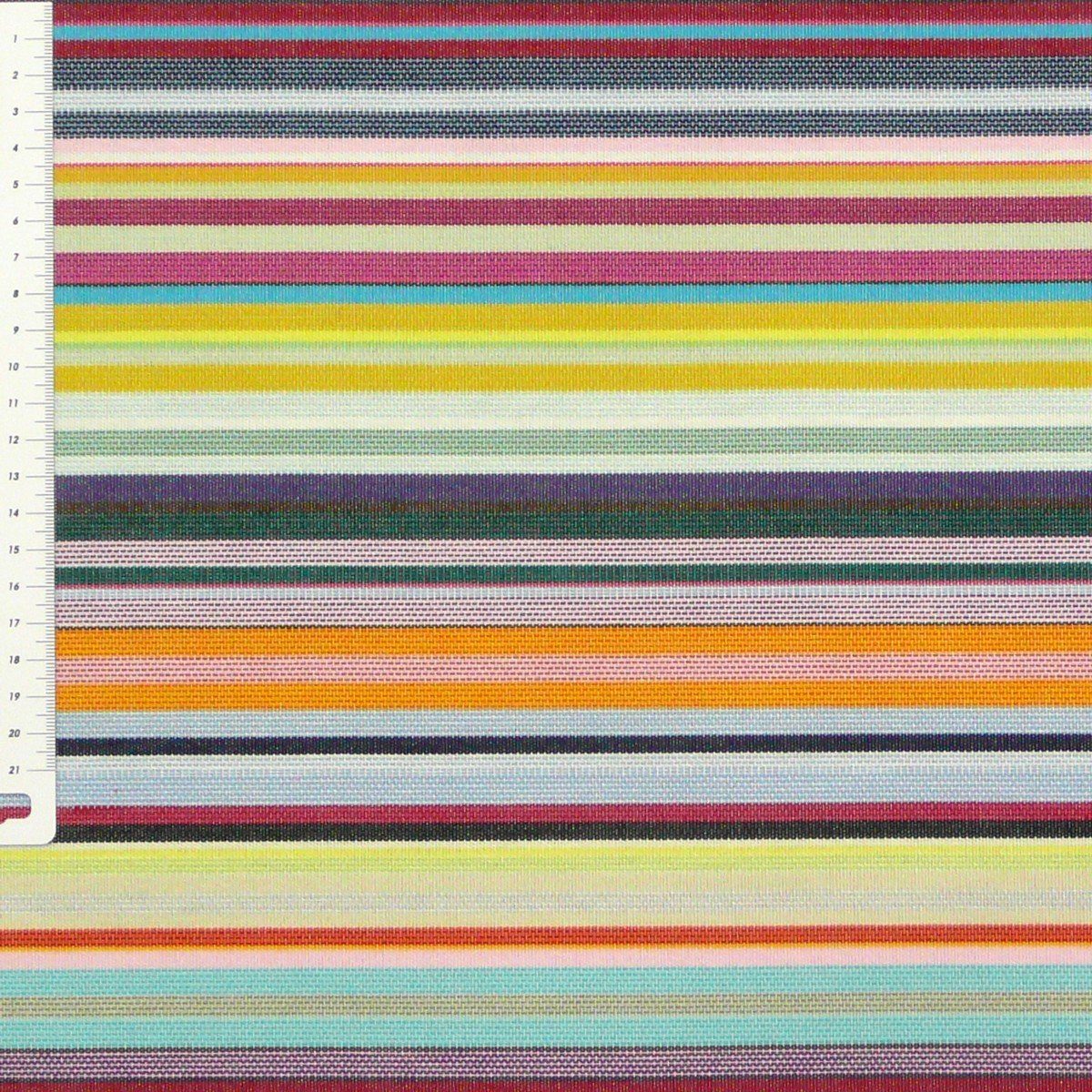 SCHÖNER LEBEN. Stoff Outdoorstoff Meterware Markisenstoff Gartenmöbelstoff Toldo bunt