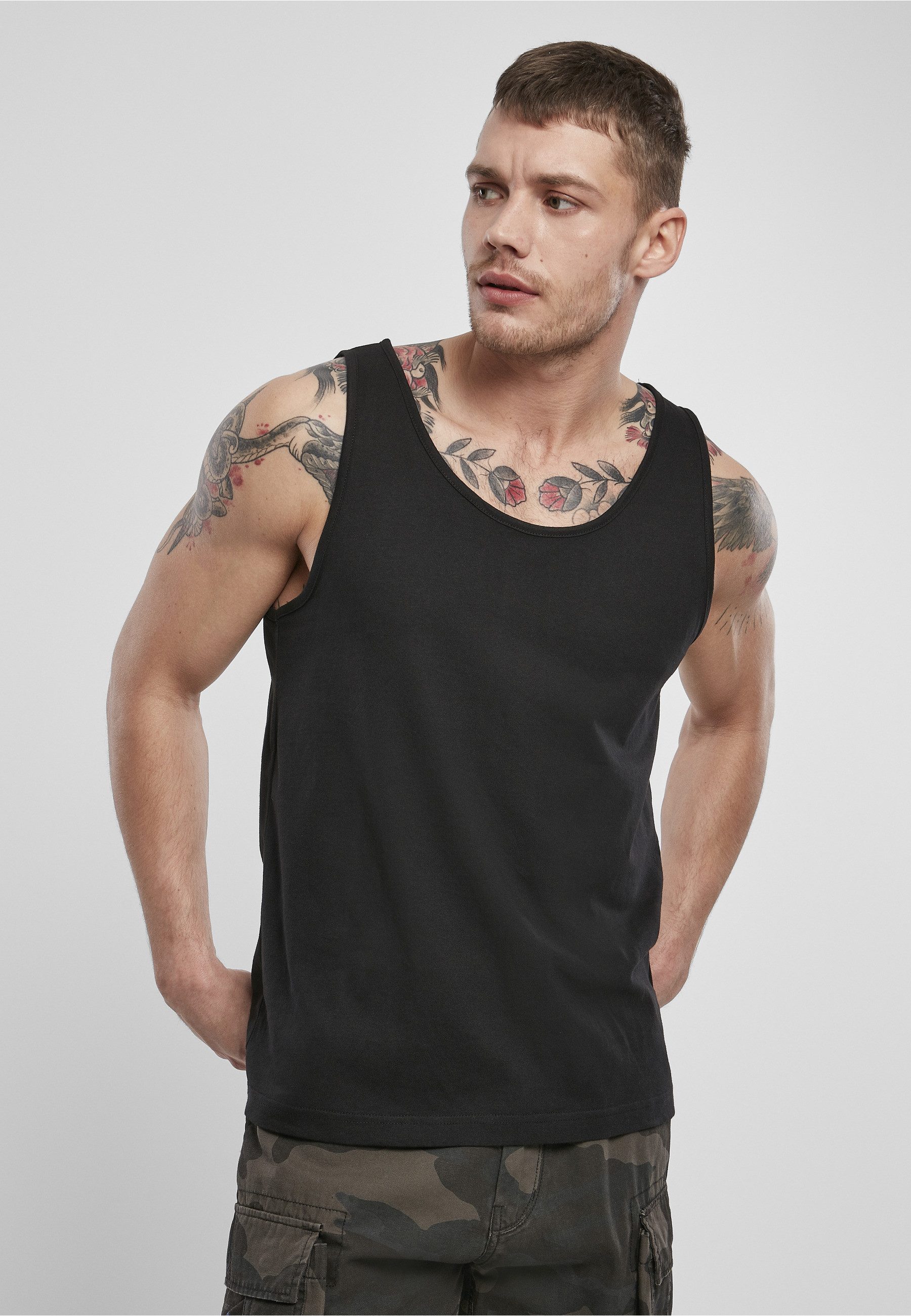 Brandit Oversize-Shirt Brandit Herren Tank Top (1-tlg)