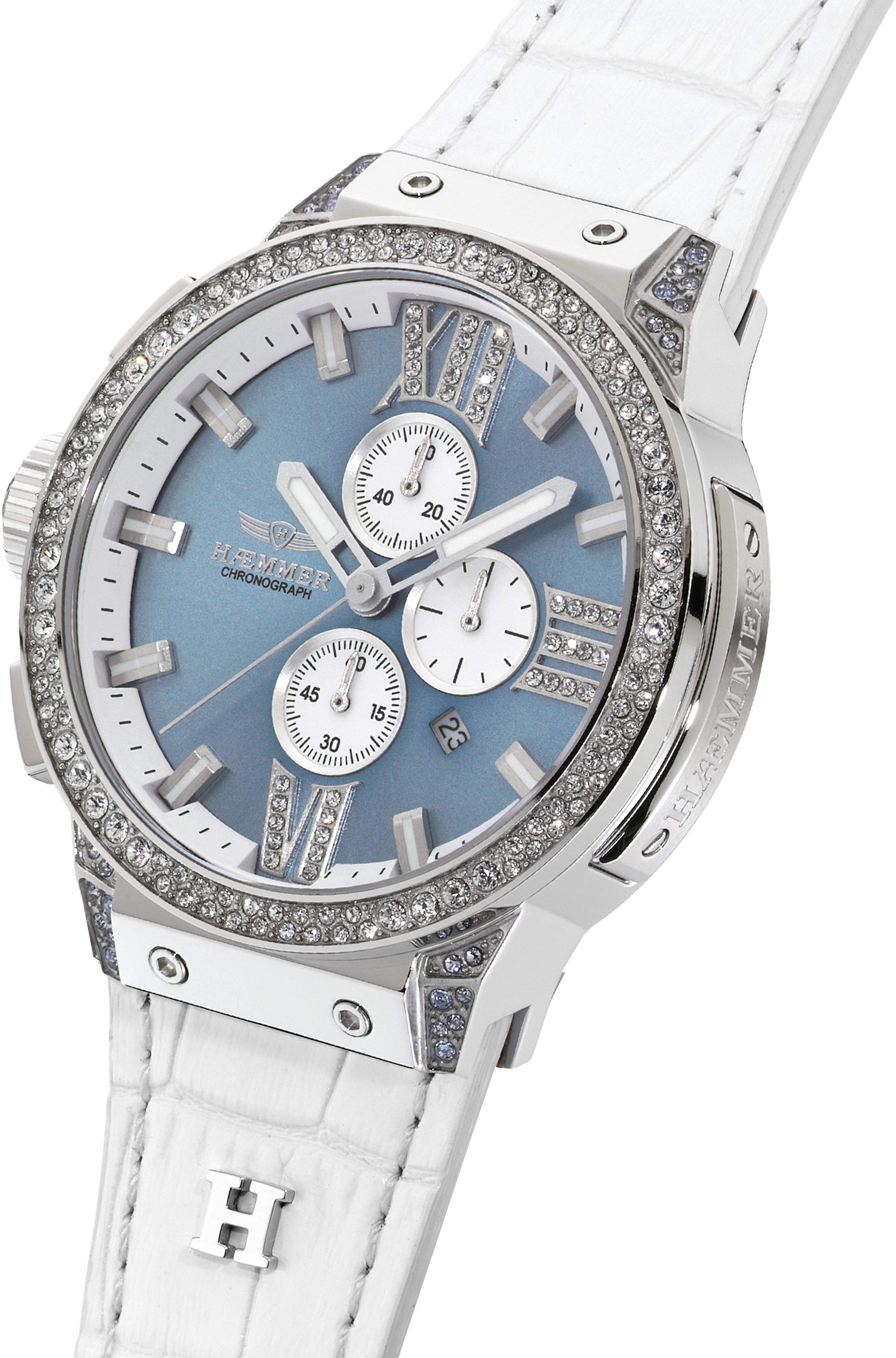 HAEMMER GERMANY Chronograph EMINENT JOSY, E-043, Quarzuhr, Armbanduhr, Dame günstig online kaufen