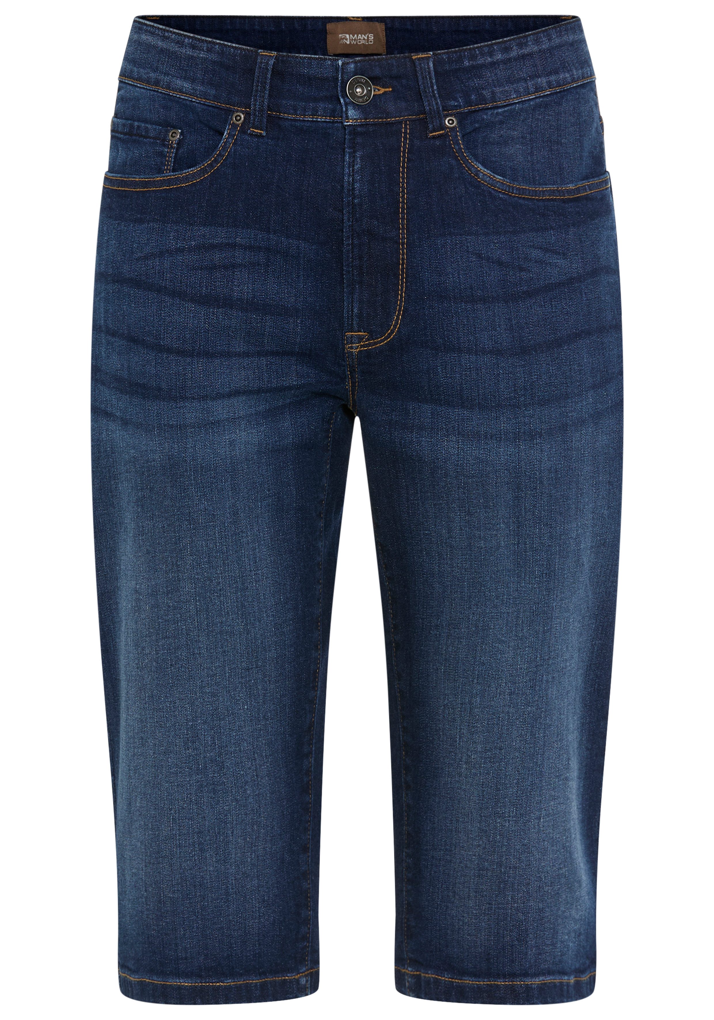 Jeansbermudas Große Größen