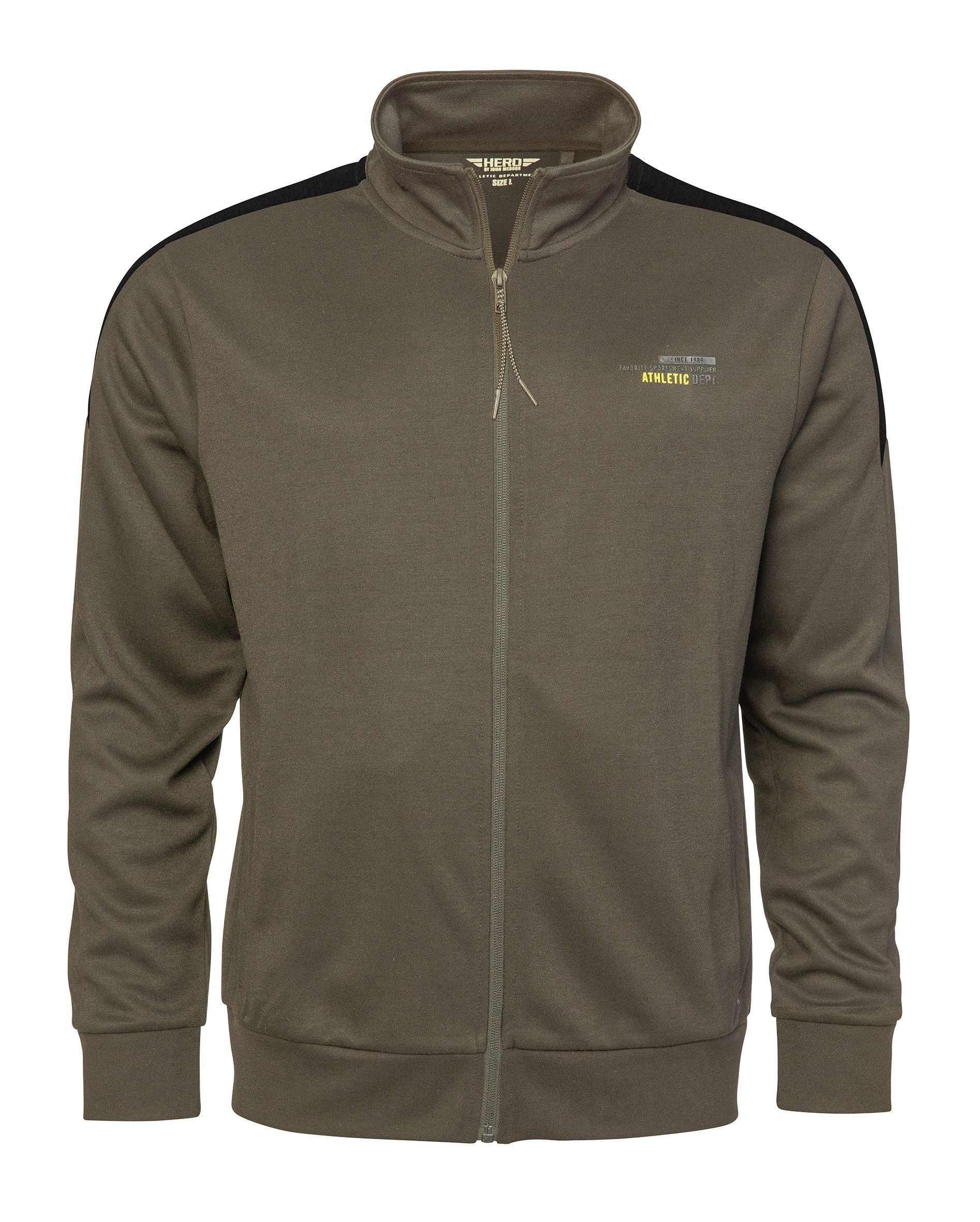 Sweatjacke Soft Sweat Hero by John Medoox Sweatjacke