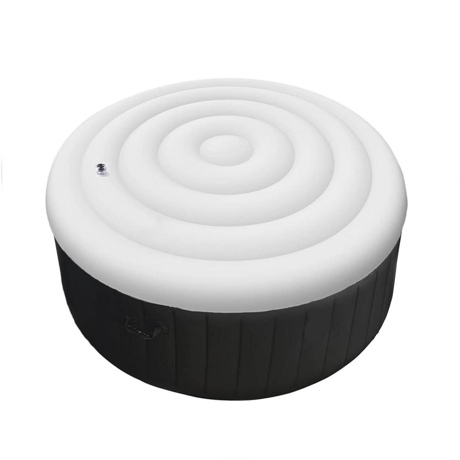 LuxusKollektion Pool-Abdeckplane Aufblasbare Pool Abdeckung rund 135cm (1-St)