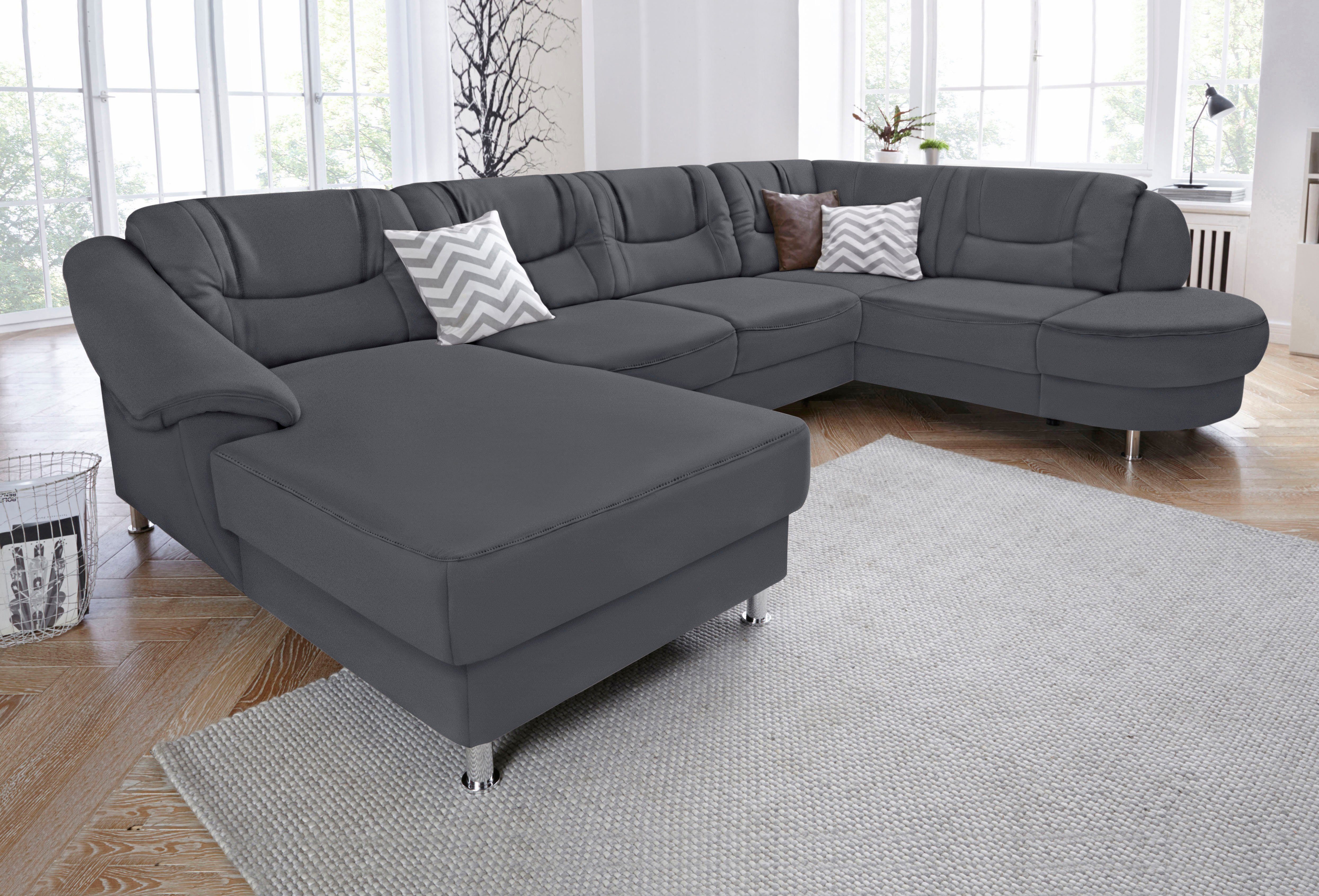 Wohnlandschaft Salsa U-Form