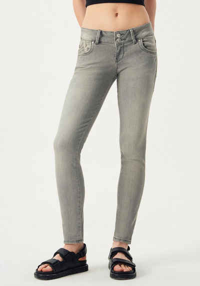 LTB Slim-fit-Jeans »MOLLY« mit Doppelknopf-Bund