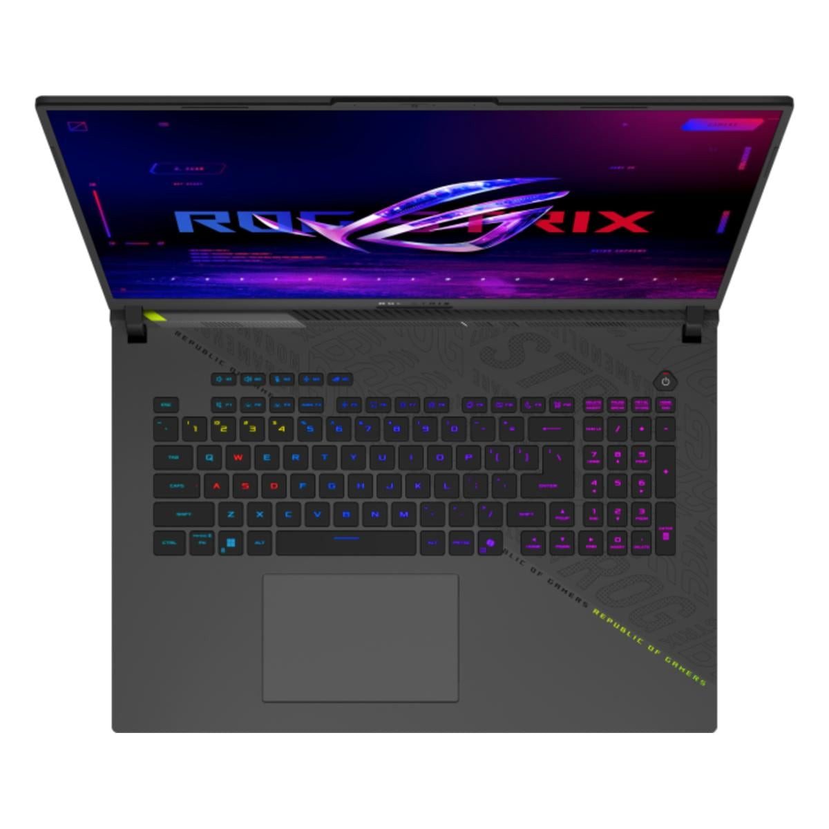 Asus ROG Strix G18 G815LR-S9268 Gaming-Notebook (45.72 cm/18 Zoll, Intel Core Ultra 9 275HX, RTX 5070 Ti, 32 GB, 2000 GB SSD, 32 GB RAM)