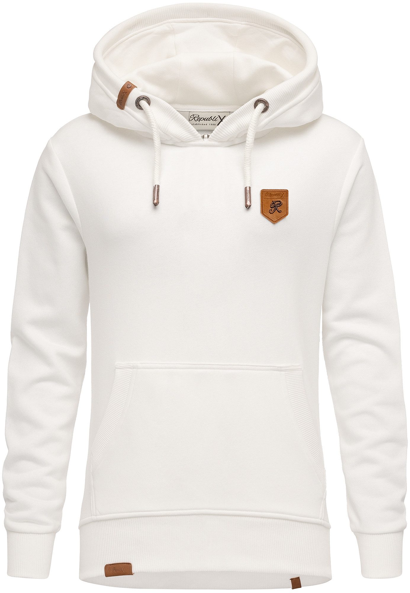 REPUBLIX Sweatshirt HARMONY Damen Kapuzenpullover Sweatjacke Pullover Hoodie