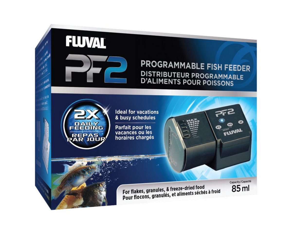 Thumbnail - FLUVAL Fisch-Futterautomat PF2 Fischfutterautomat / Programmierbarer Fischfutterspender