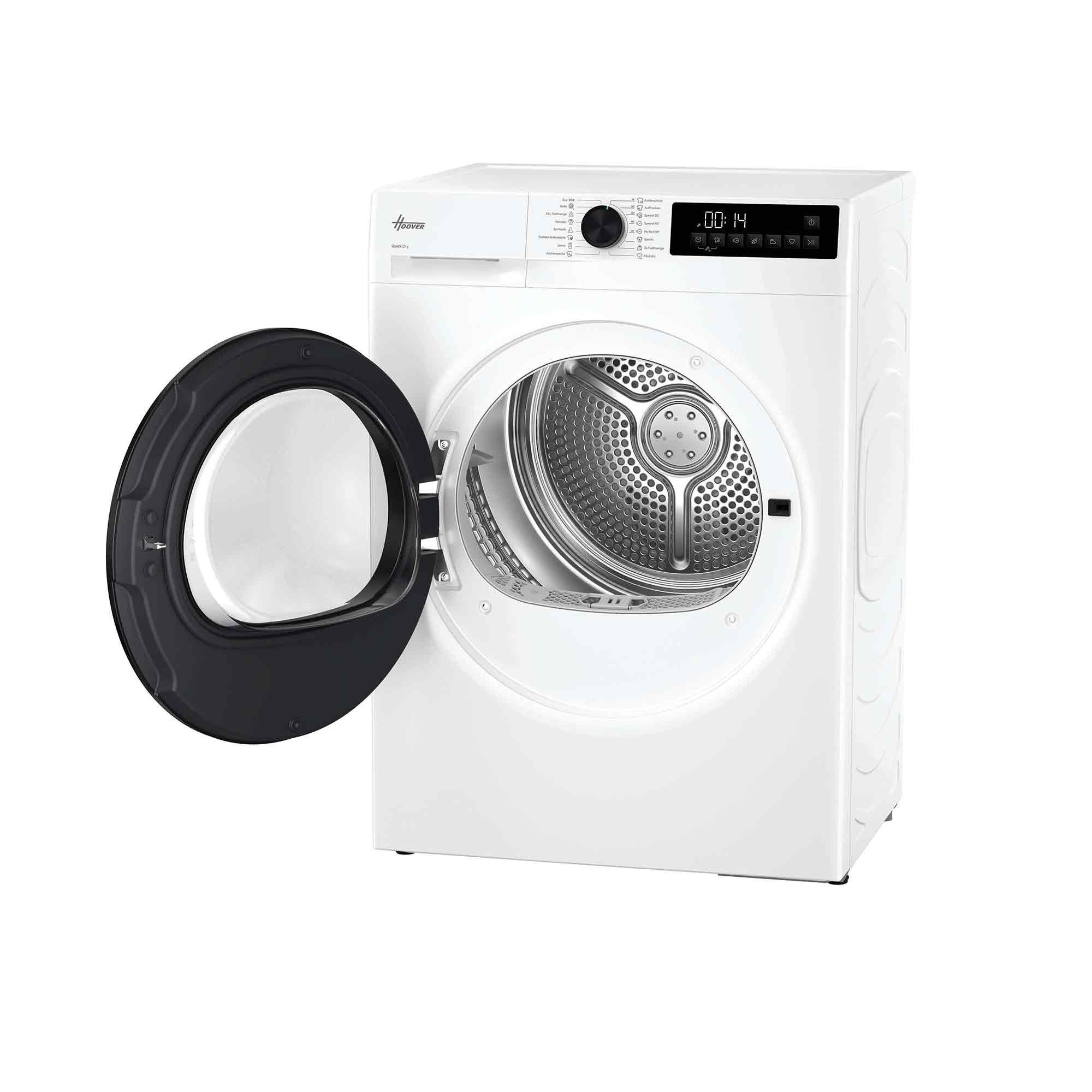 Hoover Wärmepumpentrockner H/PRODRY 300 HPGDL 8N2B-84, Trocknen nach Maß & Memo-Funktion – Bild 3 von 5