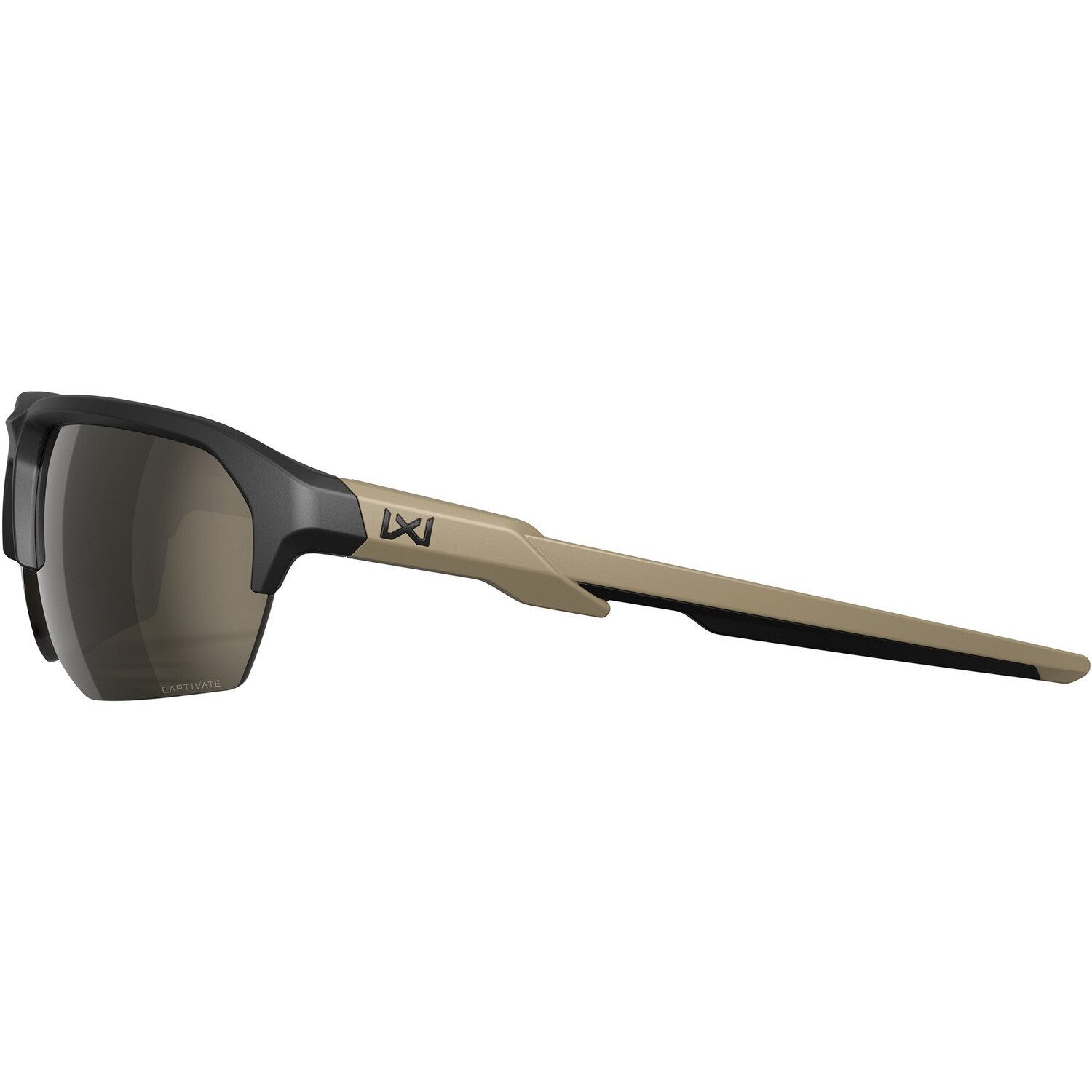 Wiley X Arbeitsschutzbrille Schutzbrille WX JAKL Tungsten Mirror