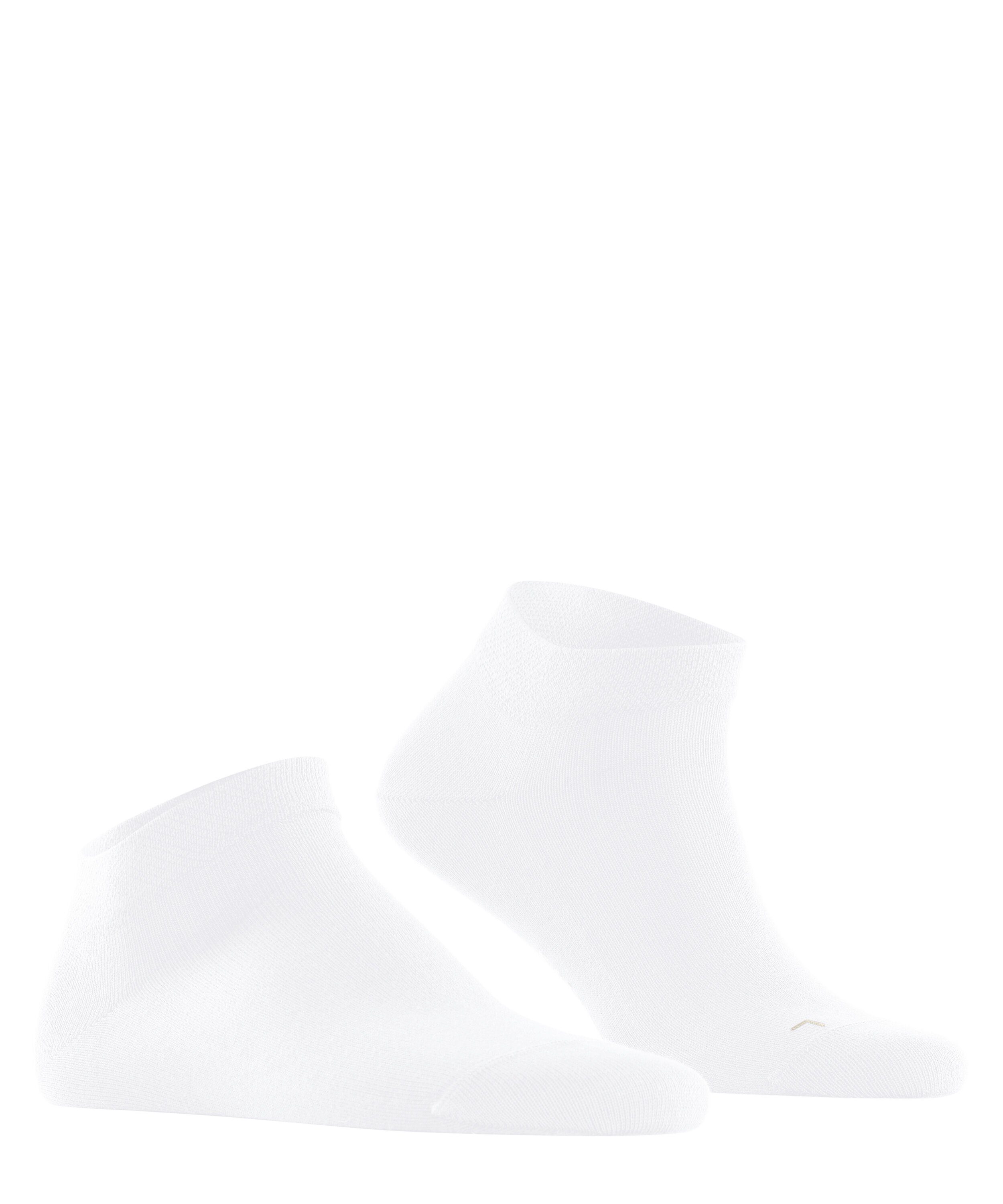 FALKE (1-Paar) Sneakersocken Diabetiker Sensitive white London (2000) geeignet für