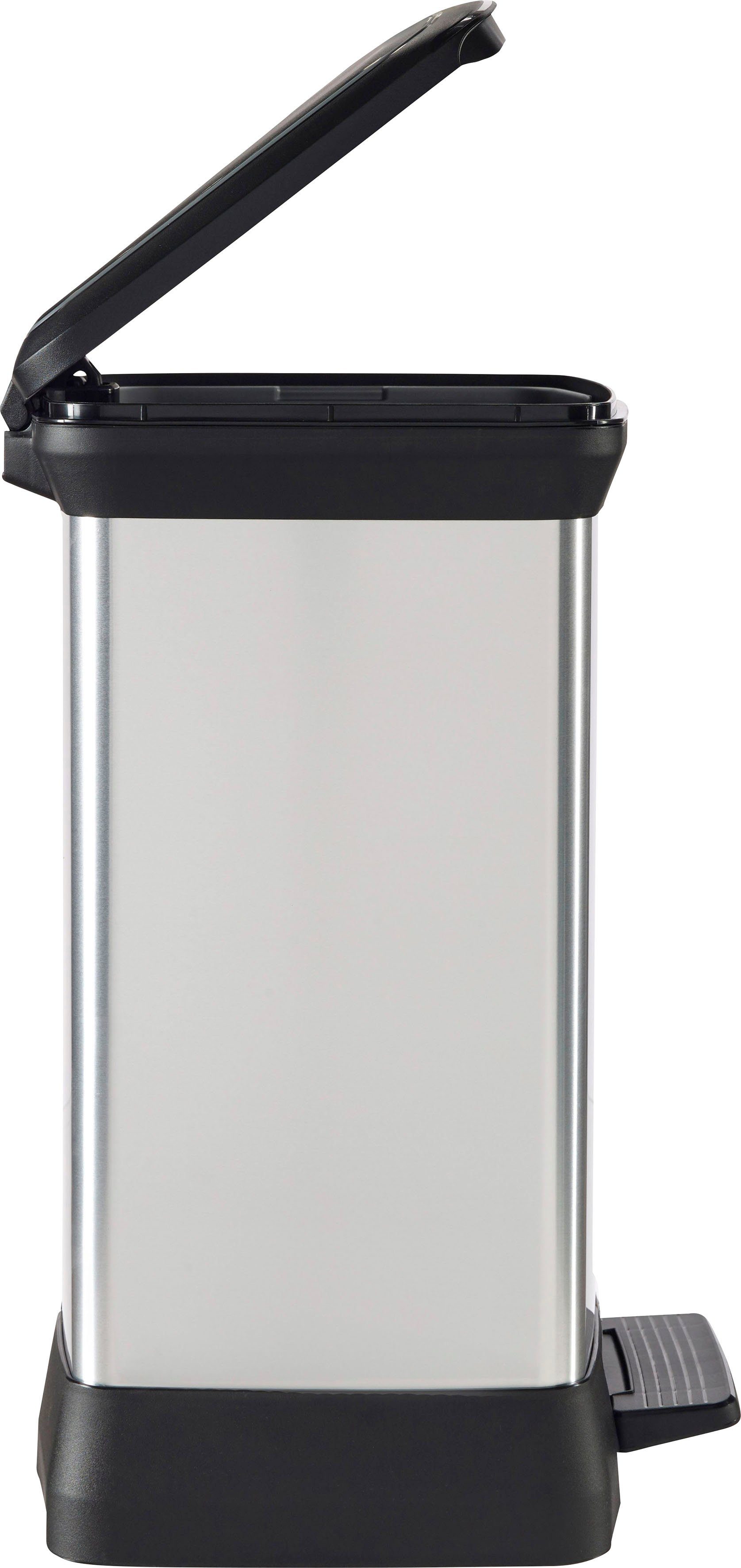 Curver Mülleimer Decobin, 30 Liter