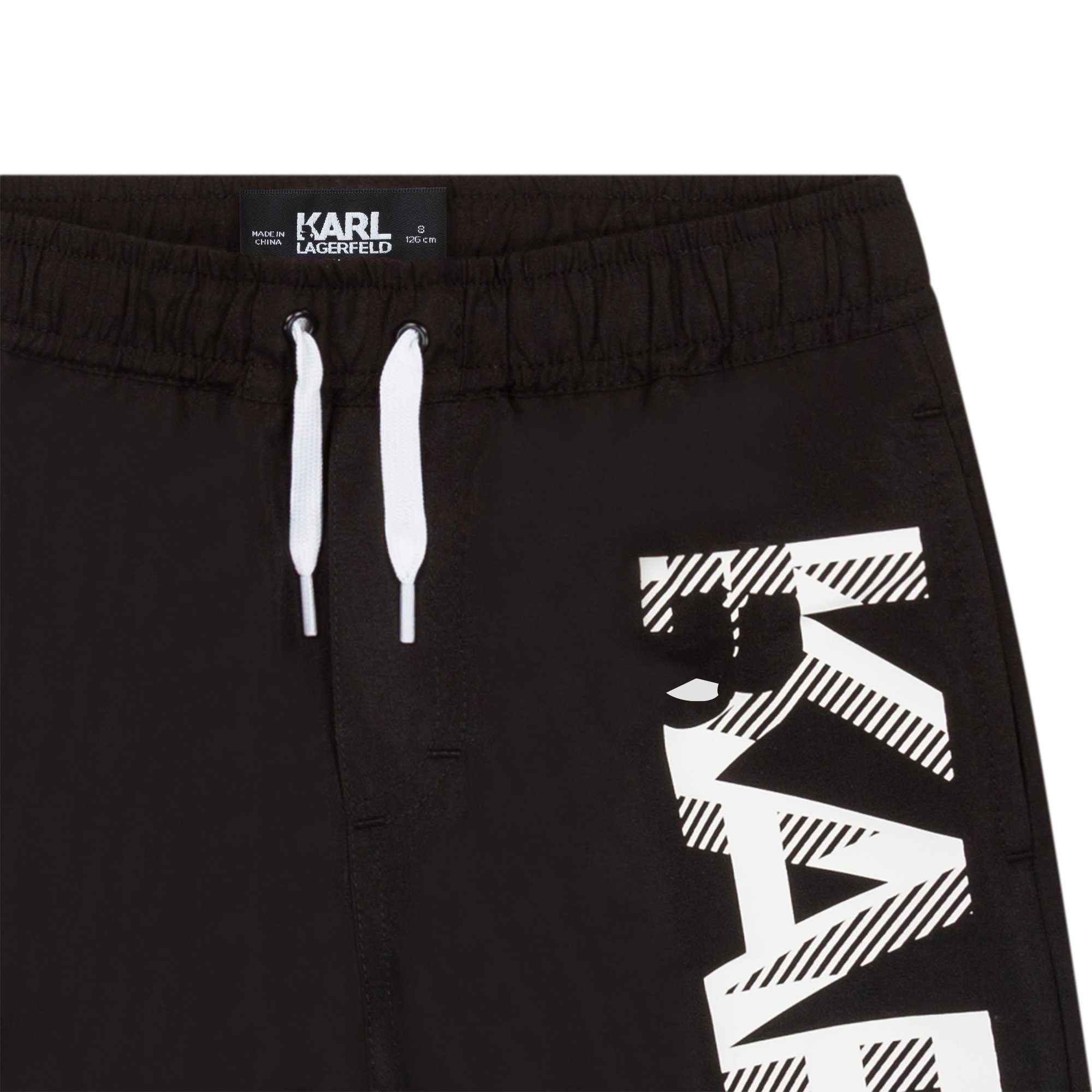 KARL LAGERFELD Bermudas Karl Lagerfeld French Terry Bermuda