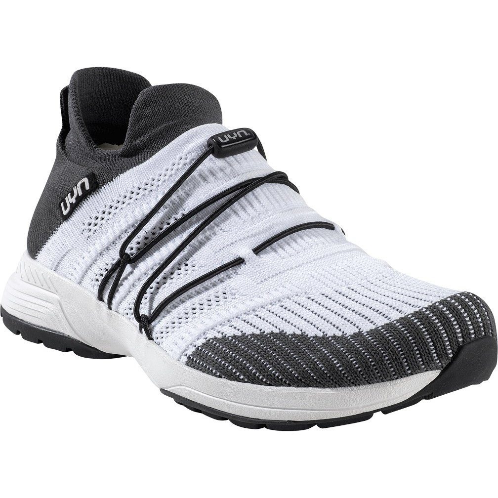 UYN Free Flow Tune (Merinowolle/Knit) weiss/grau Damen Sneaker