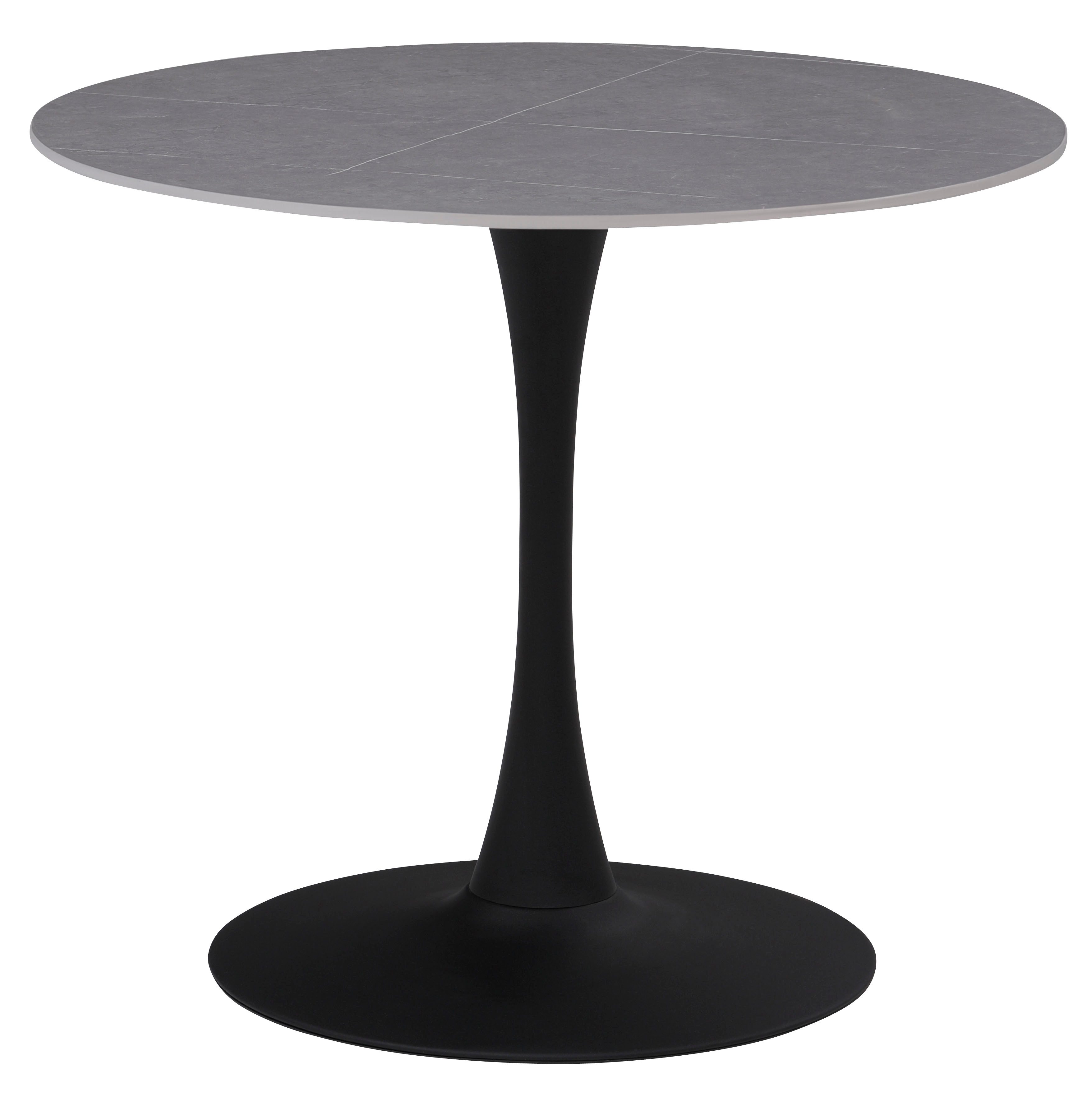 HELA Bistrotisch PAOLA Esstisch rund, 90 cm, robuste Steinplatte, verschied günstig online kaufen