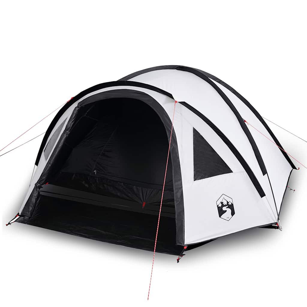 vidaXL Kuppelzelt Kuppel-Campingzelt 4 Personen Weiß günstig online kaufen