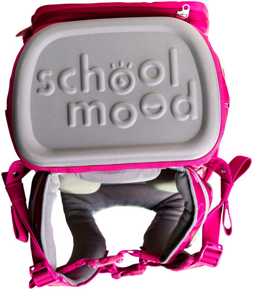 SCHOOL-MOOD® Schulranzen Champion Maxx Pro (Set, 7-tlg)