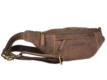 Greenburry Bauchtasche Vintage, Hüfttasche, Leder, WaistBag