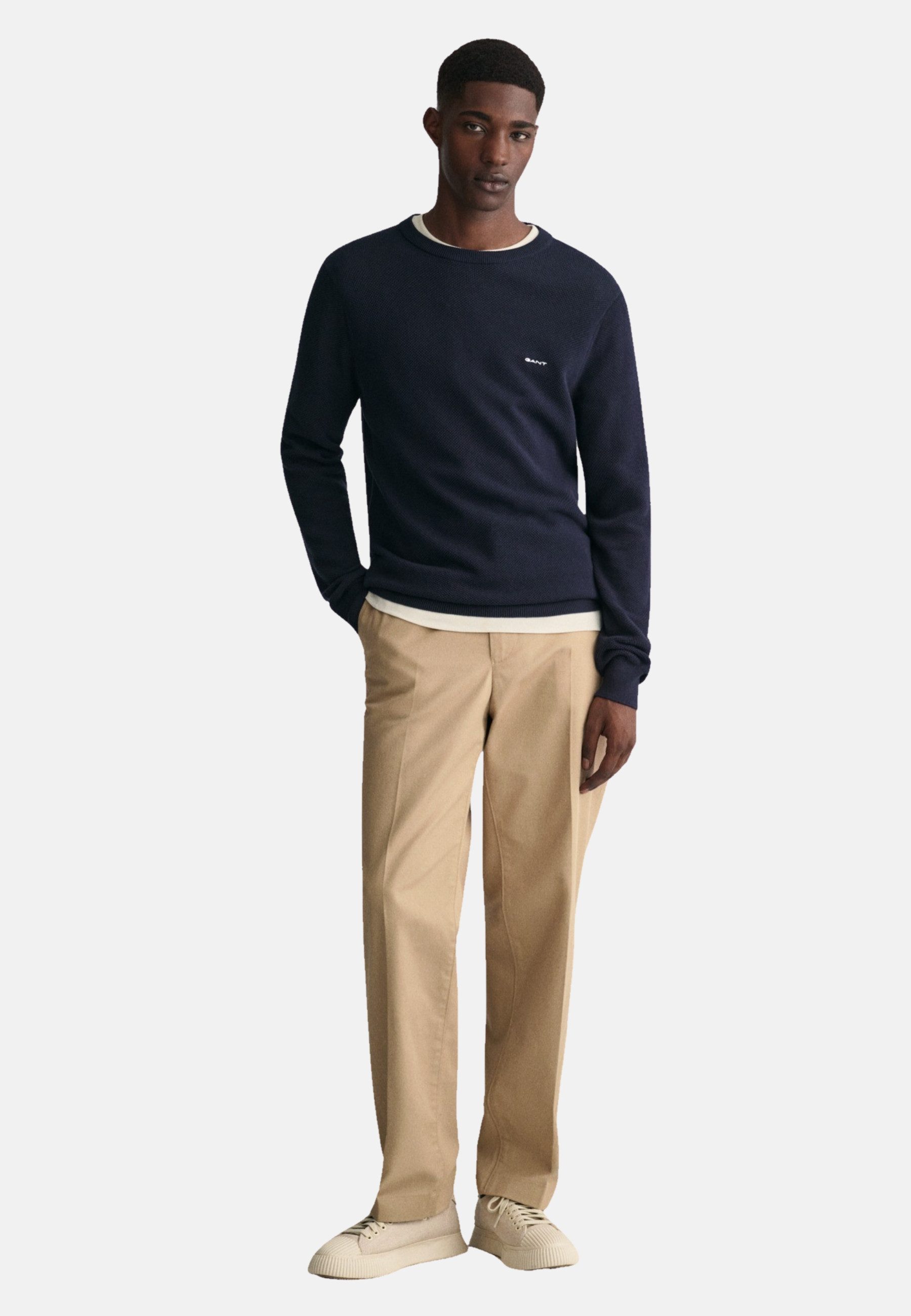 Gant Strickpullover Sweatshirt Pullover (1-tlg) günstig online kaufen