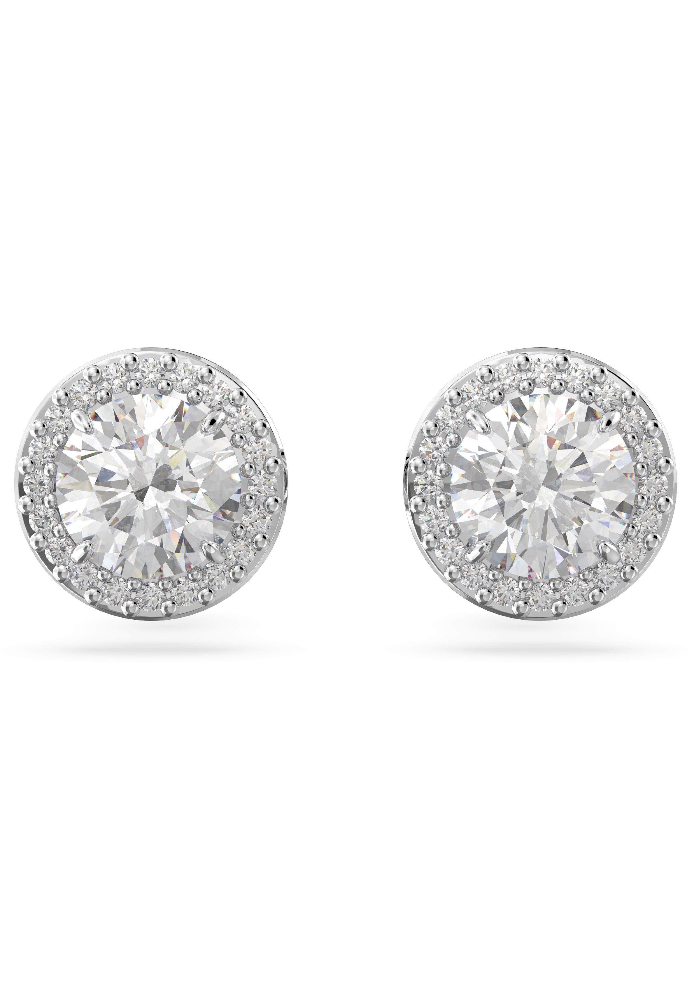 Swarovski Paar Ohrstecker Una Angelic Stern, 5636269, 5636275, mit Swarovski® Kristall