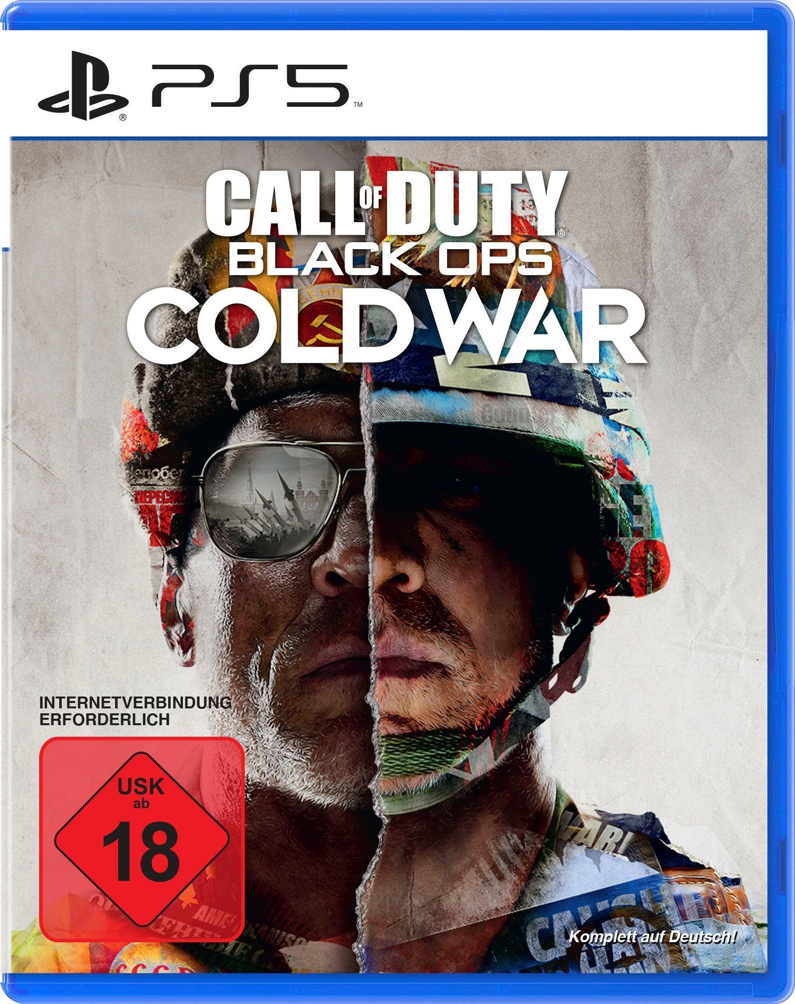 Call of Duty Black Ops Cold War PS5 Spiel PlayStation 5