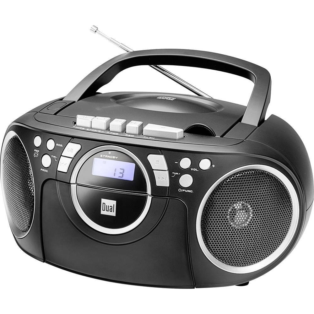 Dual Boombox mit CD-Player Radio