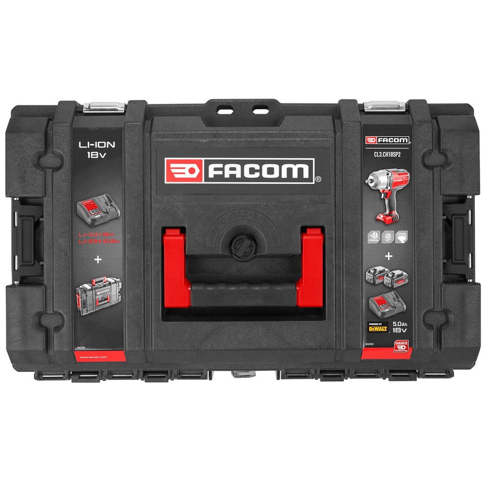 Facom Schlagschrauber Facom CL3.CH18SP2PB CL3.CH18SP2PB Akku-Schlagschrauber 1625 Nm 18 V A
