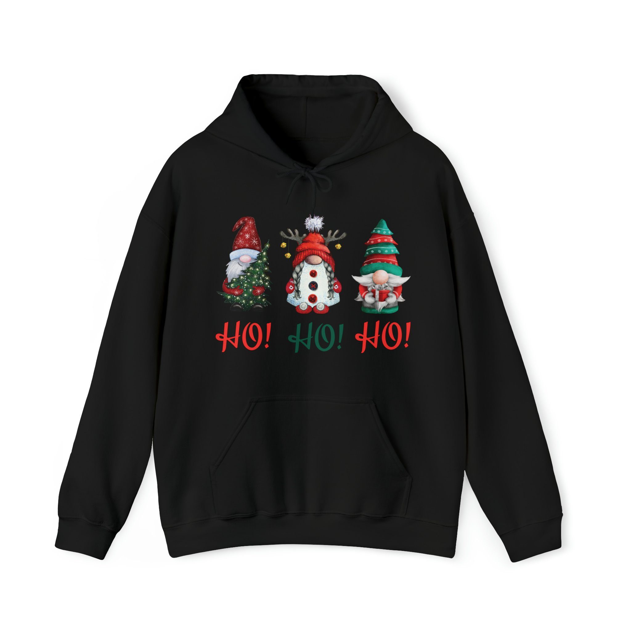 Quality Elegance Weihnachtssweatshirt Gnome Christmas Hoodie, Weihnachtskapuzenpullover, Sweatshirt