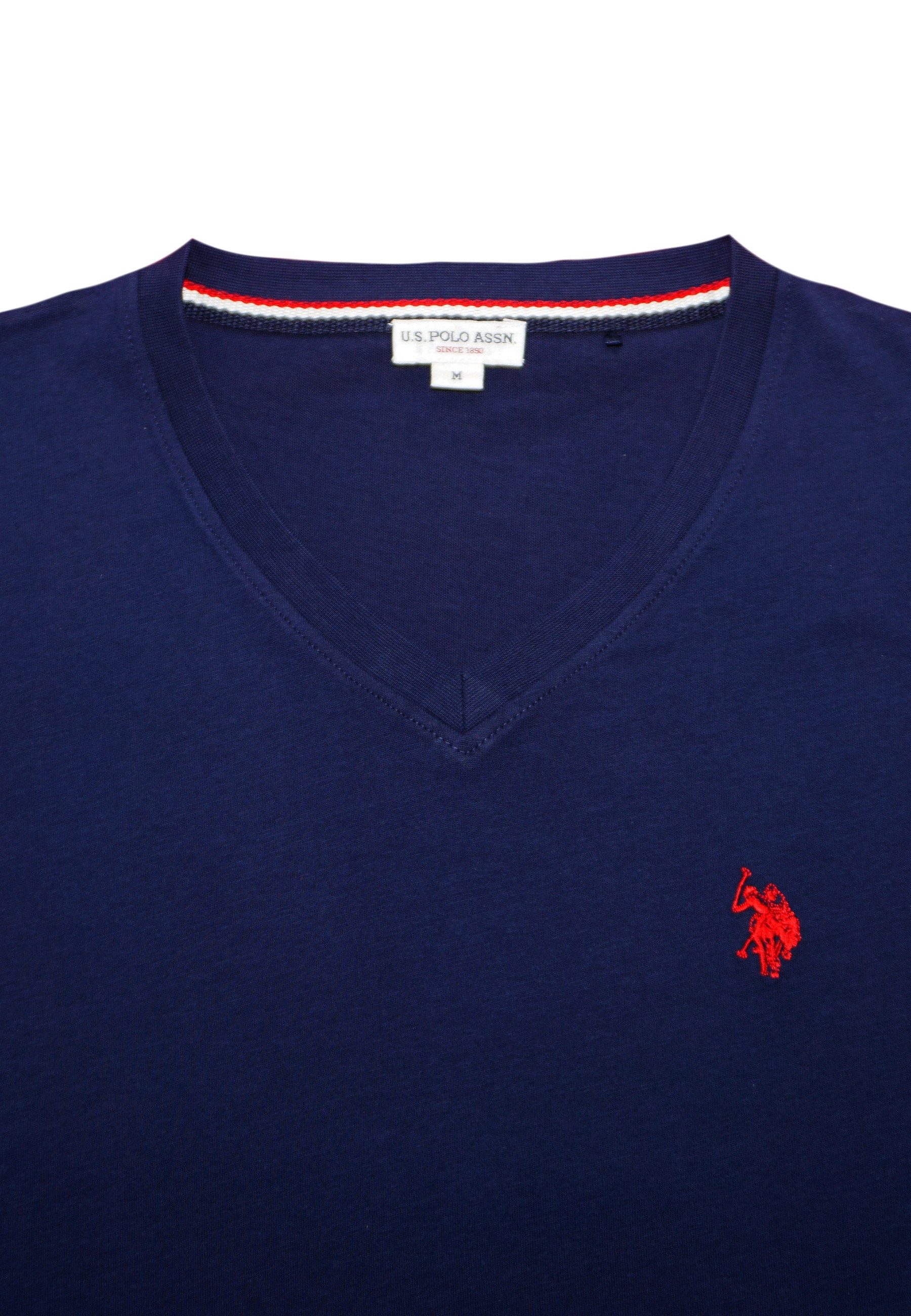 U.S. Polo Assn. T-Shirt T-Shirt Kurzarmshirt 3er Pack (3-tlg., 3)