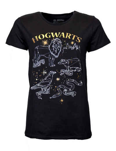 Harry Potter T-Shirt Hogwarts Häuser